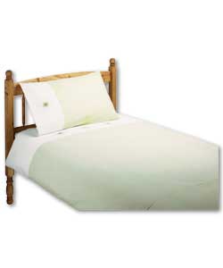 Includes duvet cover and 1 pillowcase.50% polyeste