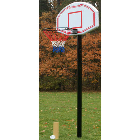 Basketball Equipment - Stationary Basketball Set