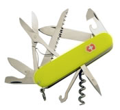 The Huntsman from Victorinox contains all the best features of the Swiss Army Knife range plus the