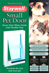 Staywell Aluminium Heavy Duty Pet Door