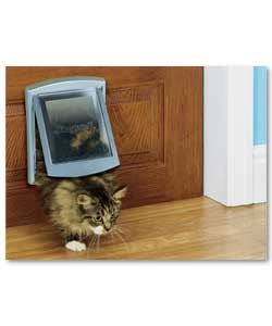 Staywell Silver Pet Door