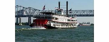 Unbranded Steamboat Natchez Harbour Cruise with Optional