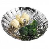 Such an easy and inexpensive way to eat more healthily, the stainless steel basket turns any saucepa