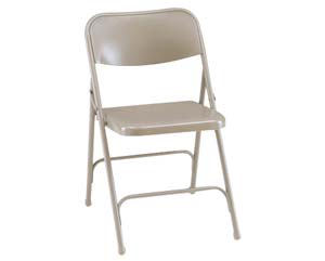 Unbranded Steel folding chairs