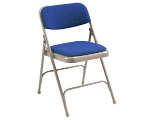 Unbranded Steel full upholstered folding chair