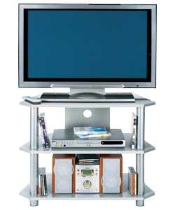 Stella Silver Entertainment Unit