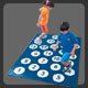 Step and Count Movement Mat