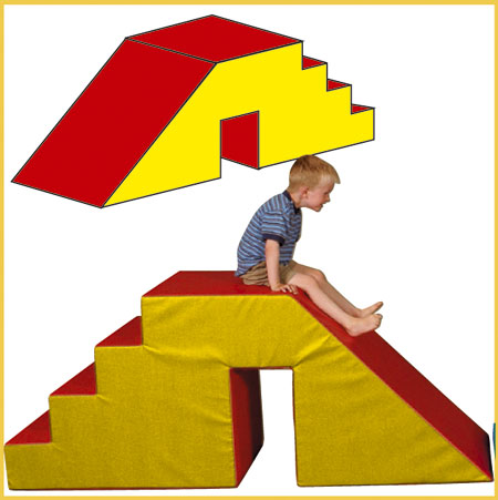 Gymnastics Equipment - Step Slide