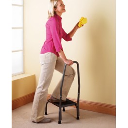 Now you can reach safely and confidently into that cupboard - with this sturdy and secure Step Stool