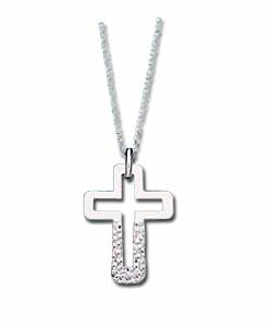 Silver Sterling Cross Crucifix