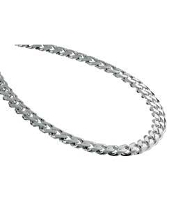 Sterling Silver Boys Solid 3oz Look Curb Chain