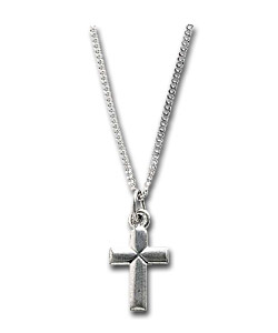 Silver Sterling Cross Crucifix