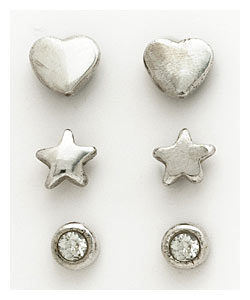 Sterling Silver Stud Set