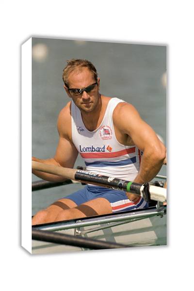 Unbranded Steve Redgrave in action and#8211; Canvas collection