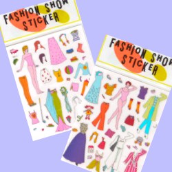 Sticker - Fashion Show