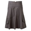 Unbranded Stitch Detail Combat Skirt