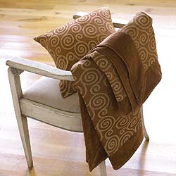 Stoclet Throw & 2 Cushions