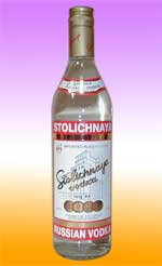 STOLICHNAYA - Red 70cl Bottle