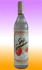 STOLICHNAYA - Strasberi 70cl Bottle
