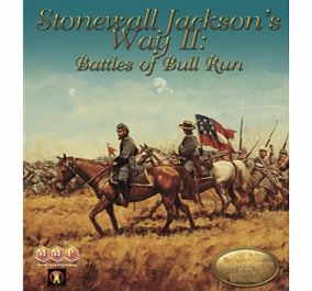 Unbranded Stonewall Jacksons Way II Board Game