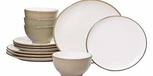 This 12 piece colour dinner set is great for all occasions, comprising of 4 of each Dinner plates, side plates and bowls.Dinner Set Features: 4 x dinner plates 4 x side plates 4 x bowls Durable Stoneware Dishwasher safe Microwave safe