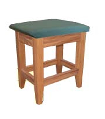 Dressing table stool from our Wealden collection