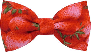 Unbranded Strawberry Bow Tie