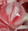 Strawberry Ripple Lollies - you know the form . . . Lolly shame, strawberry flavour, bit of rippling