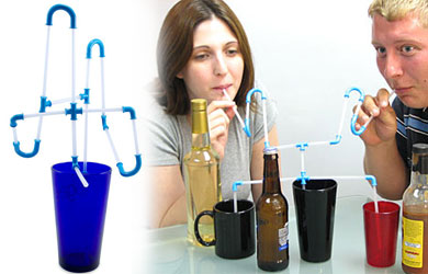 Strawz are the first DIY drinking aid which adds a new dimension to your drinking habits. Thanks to 