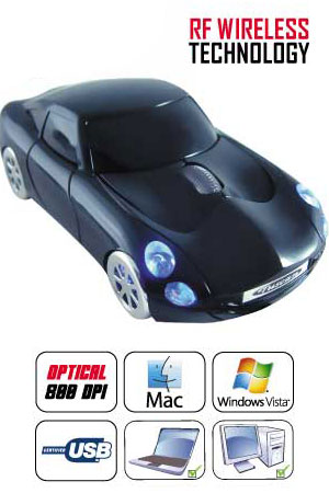 Unbranded Street Mouse TVR Wireless