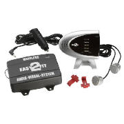 This Streetwise parking sensor is a useful wireless reverse parking sensor kit which can detect obje