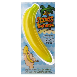 Unbranded Stress Banana