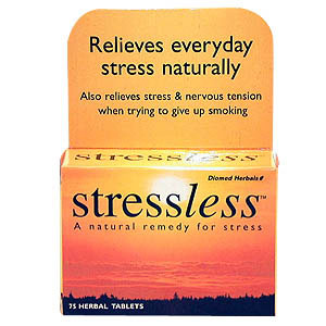 Stressless Herbal Tablets - size: 75