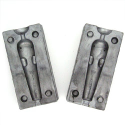 Unbranded Strikeout Lead Mould