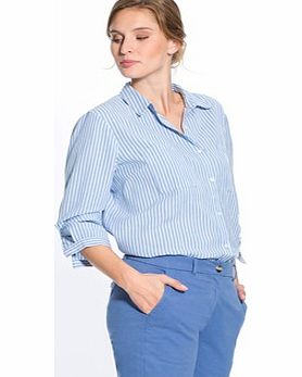 Unbranded Striped Blouse, Standard Bust Fitting