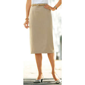 Unbranded Striped Skirt - Length 68 to 70cm
