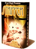A Stripper Deck is a classic of modern magic and this bicycle deck backed version is a must have