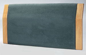 Stuart Jones- Anglesey- 4FT 6" Fabric /Damask Headboard