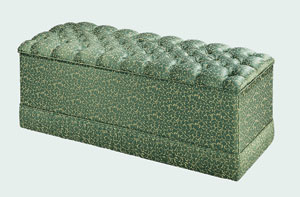Stuart Jones- Dorchester Ottoman