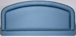 Stuart Jones-Kingston- 4FT 6" Fabric /Damask Headboard