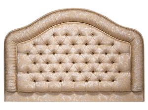 Stuart Jones- Midhurst- 5FT Fabric /Damask Headboard