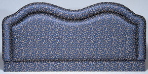 Stuart Jones- Pimlico- 3FT Fabric /Damask Headboard