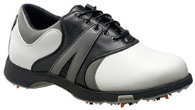 Stuburt E-Lite Sport Golf Shoe White/Black/Grey