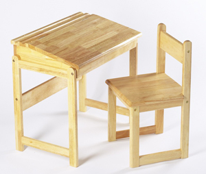 Unbranded Student Desk and Chair