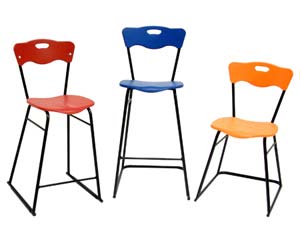Unbranded Sturdy stacking chairs