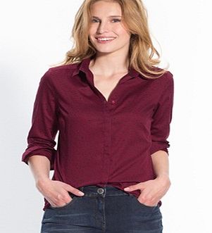 Unbranded Stylish Plain or Printed Long-Sleeved Blouse