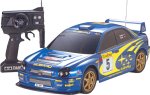 Subaru Impreza WRC 2001 Quick Drive, The Hobby Company Limited toy / game