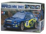 Subaru Impreza WRC 2002 1:24 Scale Kit, Tamiya toy / game