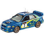 Subaru Impreza WRC Petter Solberg Cyprus 2003