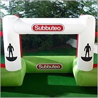Unbranded Subbuteo Giant Inflatable Pitch